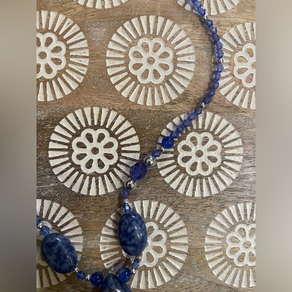 Lapis stone necklace - Picture 5 of 7